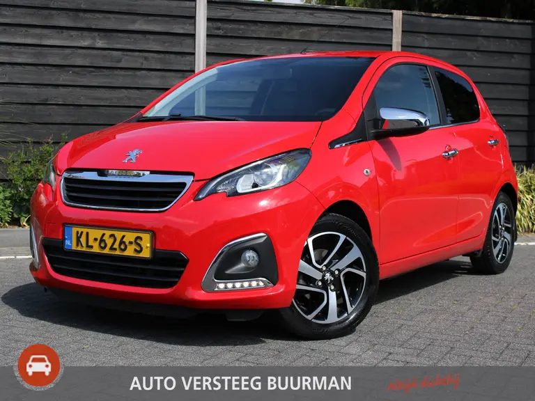 Peugeot 108 Allure 1.0 e-VTi 70PK 5DRS Navigatie, Achteruitrijcamera, Keyless Entry & Start, Cimate Control afbeelding 1
