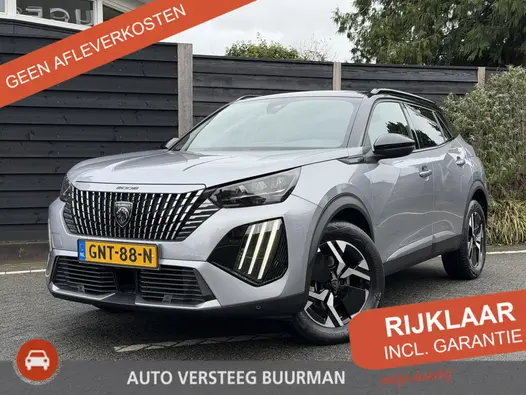 Peugeot 2008 GT 1.2 Hybrid 136PK e-DCS6 Automaat Navigatie, Achteruitrijcamera, Keyless, Parkeersensoren, Adaptieve Cruise Control, Apple Carplay, Android Auto