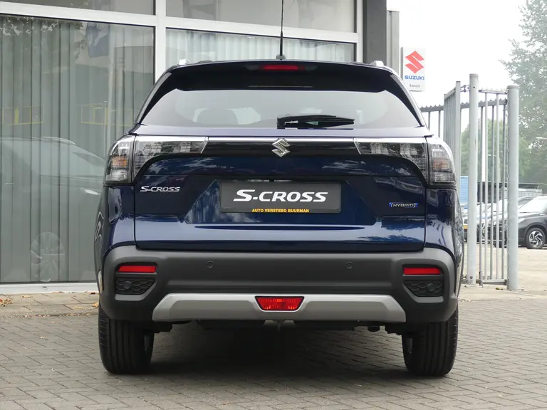 Suzuki S-Cross 1.5 Hybrid Automaat Select Automaat, Dodehoek sensor, Navigatie, Applecarpl./Andr. Auto afbeelding 7