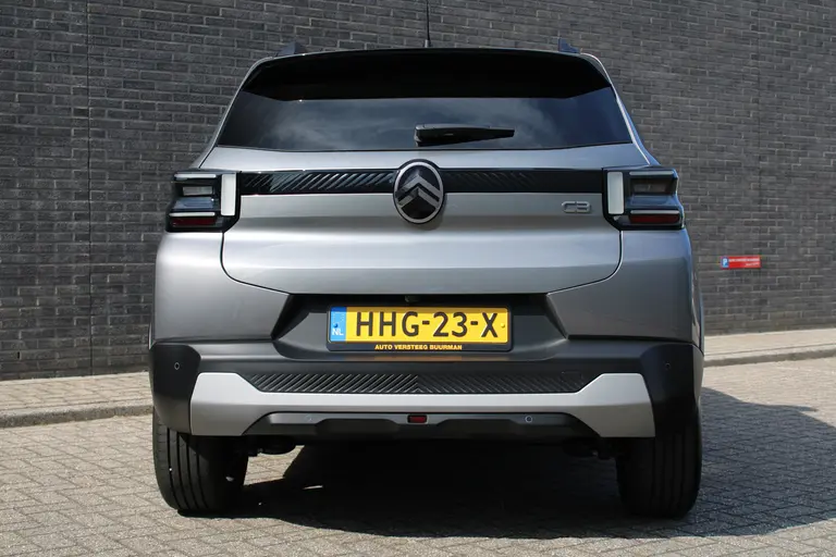 Citroën C3 1.2 100PK Turbo Max Navigatie, Achteruitrijcamera, Climate Control, Cruise Control, Apple Carplay, Android Auto afbeelding 6