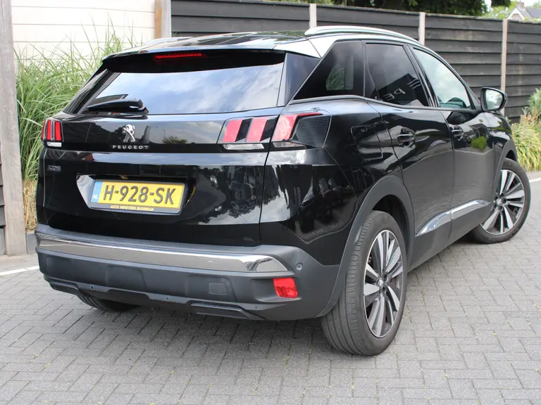 Peugeot 3008 Blue Lease Premium 1.2 PureTech 130PK EAT8 Automaat Navigatie, El. bedienbare bestuurders stoel met geheugen, Adaptive Cruise Control, El bedienbare achterklep,  Trekhaak afneembaar afbeelding 8
