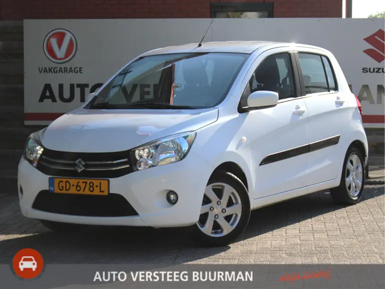 Suzuki Celerio 1.0 Exclusive Bluetooth, Airco, Lichtmetalen Velgen, Elektrische Ramen Voor en Achter afbeelding 1