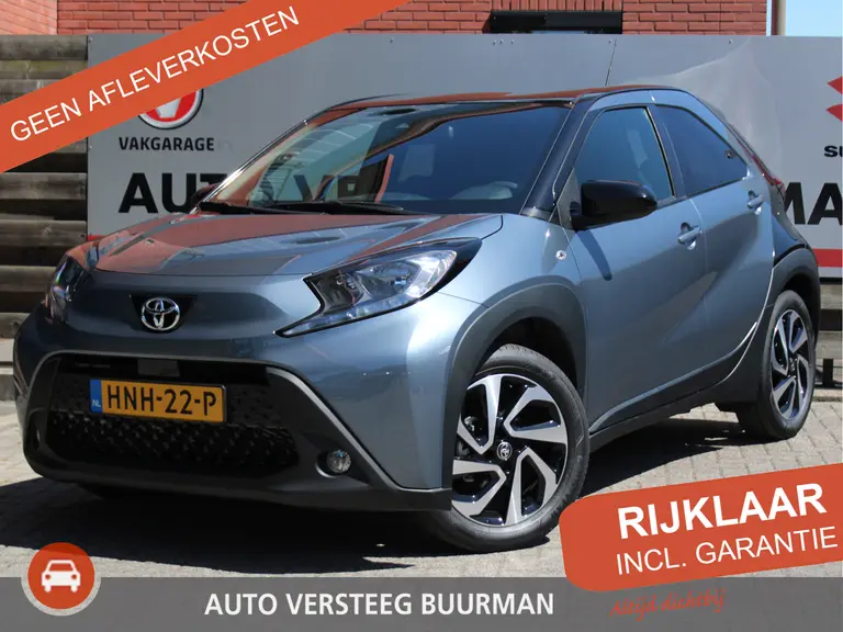 Toyota Aygo X 1.0 VVT-i S-CVT Pulse Achteruitrijcamera, Bluetooth, Cruise Control Adaptief, Apple Carplay/Android Auto afbeelding 1