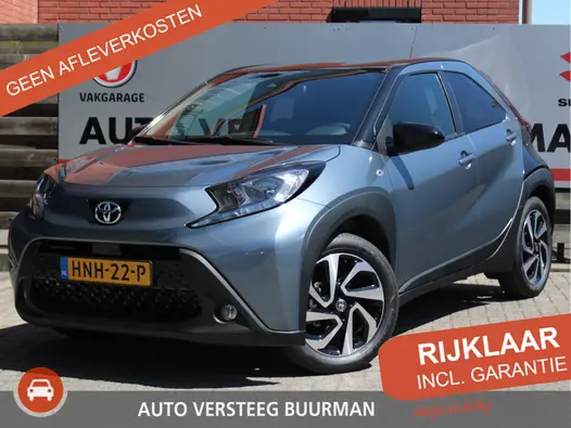 Toyota Aygo X 1.0 VVT-i S-CVT Pulse Achteruitrijcamera, Bluetooth, Cruise Control Adaptief, Apple Carplay/Android Auto