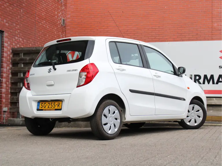 Suzuki Celerio 1.0 Comfort Airco, Bluetooth, Elektrische Ramen, Centrale Vergrendeling afbeelding 9