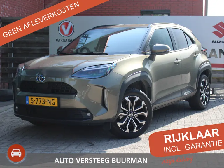 Toyota Yaris Cross 1.5 Hybrid Dynamic Automaat Achteruitrijcamera, Bluetooth, Airco Automatisch, Cruise Control Adaptief, Navigatie afbeelding 1