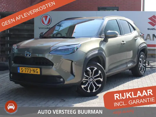 Toyota Yaris Cross 1.5 Hybrid Dynamic Automaat Achteruitrijcamera, Bluetooth, Airco Automatisch, Cruise Control Adaptief, Navigatie