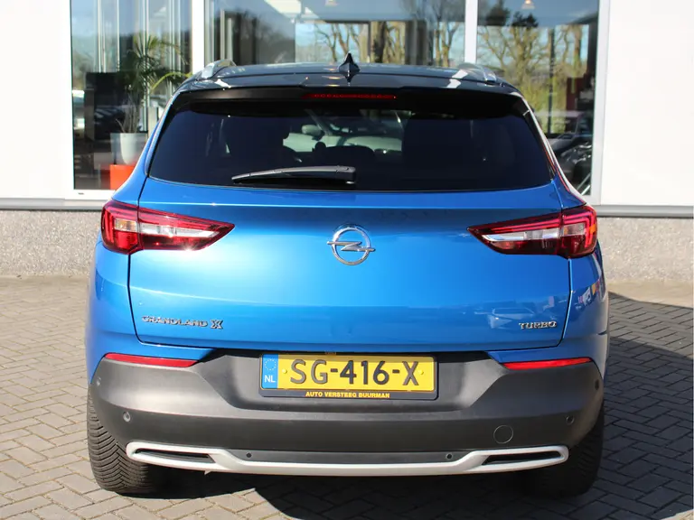 Opel Grandland X 1.2 Turbo Innovation + Apple carplay/Android auto I Stoel+stuur verwarming I Leder I Navigatie I Elektrische achterklep I afbeelding 25