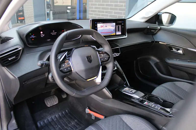 Peugeot 208 Hybrid 100 e-DCS6 Allure Automaat, Navigatie, Applecarpl./Andr. Auto, Achteruitrijcamera, CruiseControl afbeelding 28