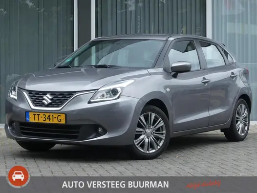 Suzuki Baleno 1.2 Exclusive Dealer onderhouden, 2de Eigenaar, Trekhaak, All Season Banden