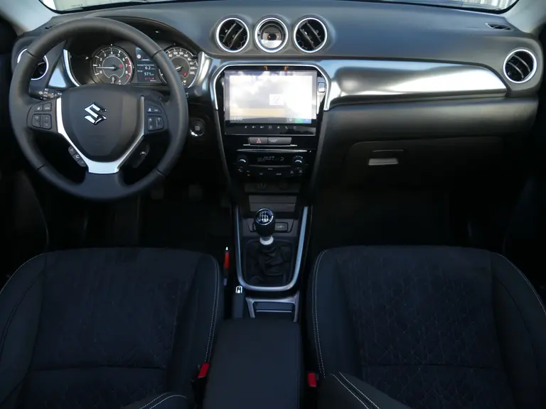Suzuki Vitara 1.4 Boosterjet Style Smart Hybrid Panorama-dak, Trekhaak Schuif/Kanteldak, Navi, Bekleding half leder afbeelding 11