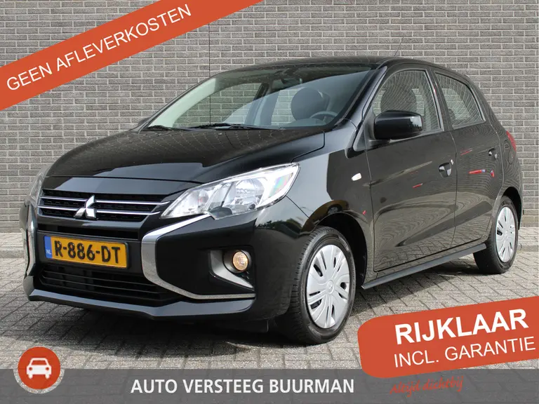 Mitsubishi Space Star 1.2 Connect+ Airco, Applecarpl./Andr. Auto, Start/Stop Systeem, Elektr. ramen voor, Licht/Regen sensor afbeelding 1