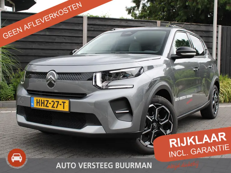 Citroën C3 Max 1.2 Turbo 100PK Navigatie, Achteruitrijcamera, Climate Control, Cruise Control, Apple Carplay, Android Auto afbeelding 1