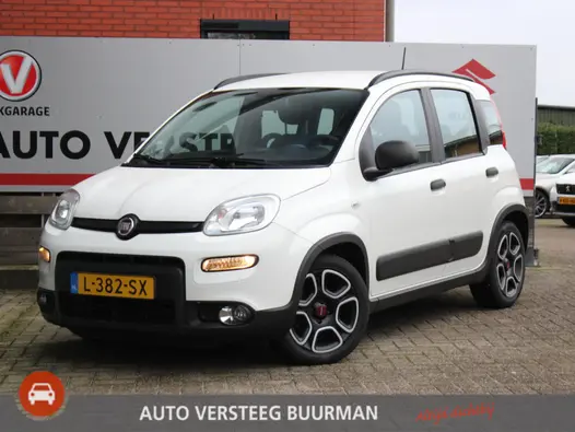 Fiat Panda 1.0 Hybrid City Life Parkeersensoren, Bluetooth, Airco, DAB Radio