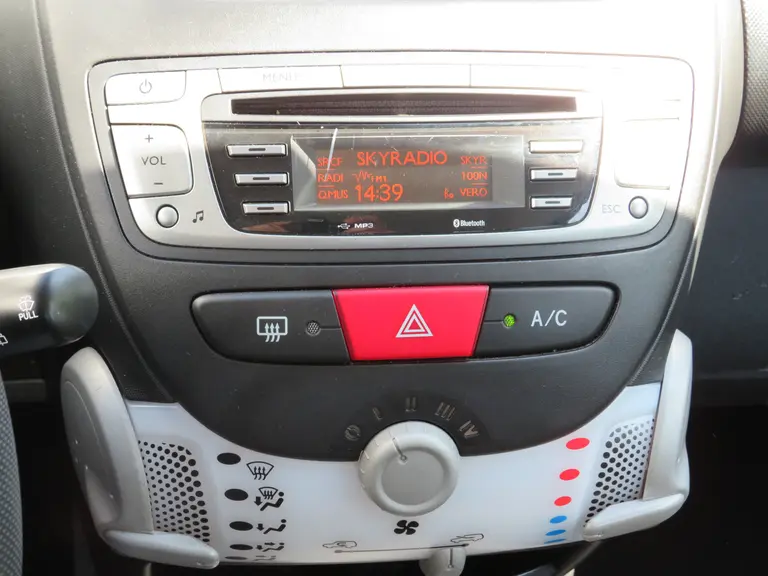 Citroën C1 1.0 Collection, Airco, Bluetooth, Nieuwe APK Elec. ramen afbeelding 17