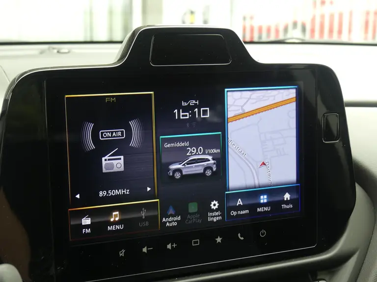 Suzuki S-Cross 1.4 Boosterjet Select Smart Hybrid Navigatie, Park. Sensoren voor/achter, Cruise Control afbeelding 19