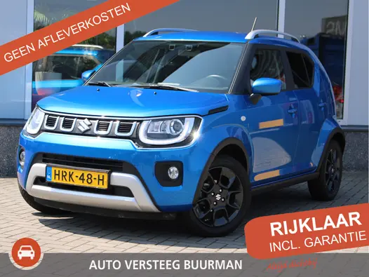 Suzuki Ignis 1.2 Smart Hybrid Select Automaat Carplay/Android Auto, Airco, Bluetooth, Navigatie