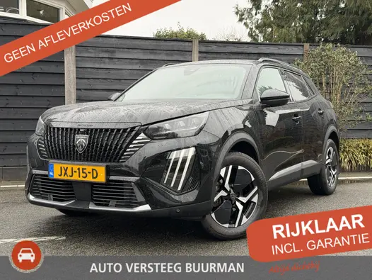 Peugeot 2008 GT Pack 1.2 PureTech 130PK EAT8 Automaat Navigatie, Camera Voor & Achter, Alcantara, Stoelverwarming, Massage