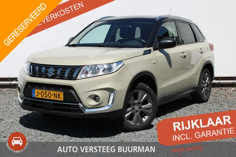 Suzuki Vitara 1.0 Boosterjet Select Achteruitrijcamera, Trekhaak, Navigatie, Cruise Control afbeelding 1