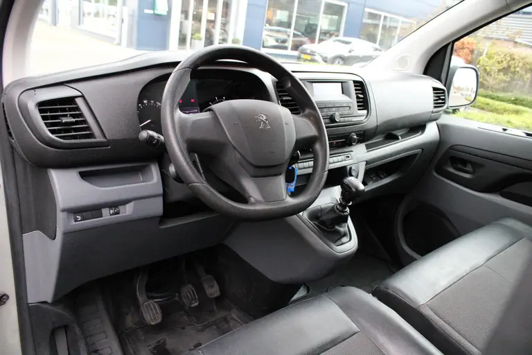 Peugeot Expert Premium 2.0 BlueHDI 120PK 231S Bluetooth, Airco, Parkeerhulp achter, Regensensor, Half Leder afbeelding 15