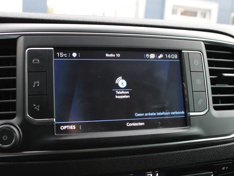 Peugeot Expert 2.0 BlueHDI 145PK EAT8 Automaat Standard Asphalt Navigatie, Trekhaak, Achteruitrijcamera, Parkeersensor Achter, Climate Control, Cruise Control, Lederen Bekleding afbeelding 27
