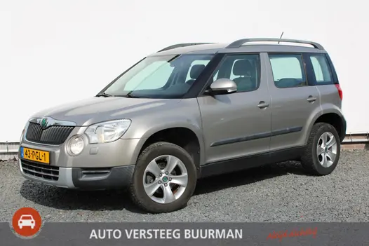 Skoda Yeti 1.2 TSI Ambition Automaat, Trekhaak, Cruise Control, Airco, All-Seasons