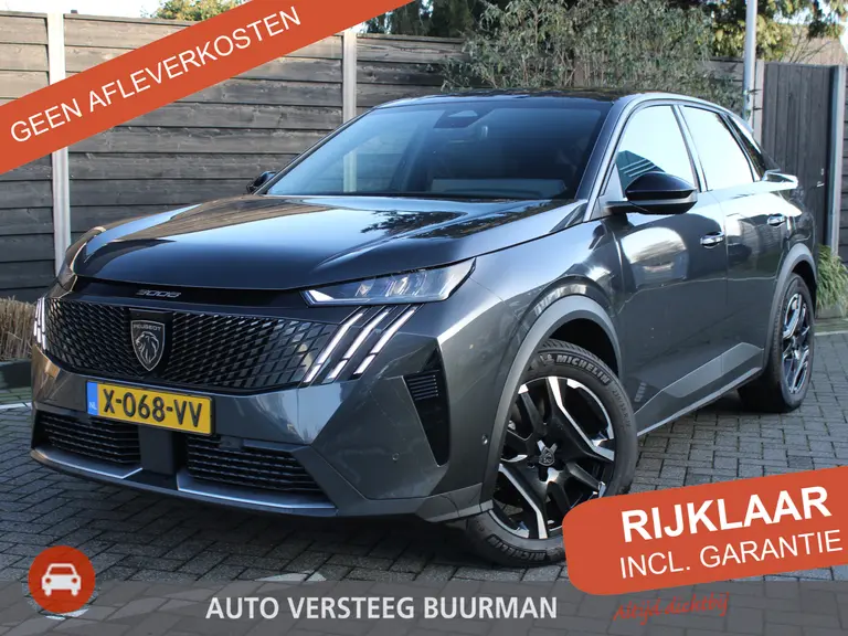 Peugeot E-3008 Allure 73 kWh 214PK Automaat Navigatie, Rondomzichtcamera, Keyless Entry & Start, Parkeersensoren Voor & Achter afbeelding 1