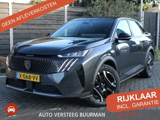 Peugeot E-3008 Allure 73 kWh 214PK Automaat Navigatie, Rondomzichtcamera, Keyless Entry & Start, Parkeersensoren Voor & Achter