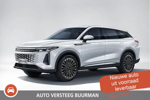 Omoda 9 SHS 1.5T-GDi SHS-P Premium 20"LM velgen, Elek.schuif/kanteldak, Camera voor/achter, 1.500 kg trekgewicht