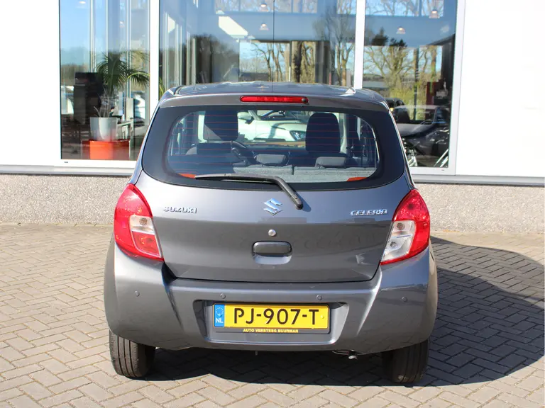 Suzuki Celerio 1.0 Comfort Airco, Parkeersensoren Achter, Bluetooth, Elektrische Ramen Voor, Radio/CD afbeelding 19
