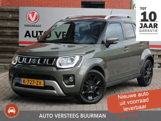 Suzuki Ignis 1.2 Smart Hybrid Style CVT Automaat Trekhaak, Cruise en Climate Control, Navigatie, Apple Carplay/Android Auto, Stoelverwarming, Bluetooth