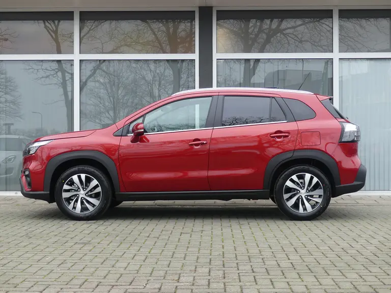 Suzuki S-Cross 1.4 Boosterjet Style Smart Hybrid 6 jaar fabrieksgarantie! Uit voorraad leverbaar! afbeelding 3