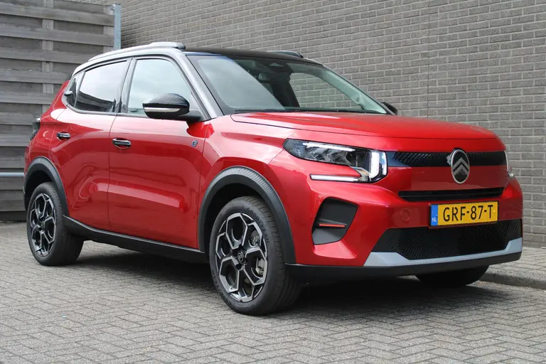 Citroën ë-C3 Max 113pk 44 kWh Automaat, Navigatie, Airco, Applecarpl./Andr. Auto, draadloos laden, achteruitrijcamera afbeelding 33