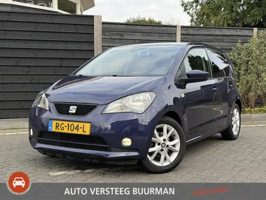 SEAT Mii Sport Intense 1.0 60PK 5DRS Parkeersensoren Achter, Airco, Elektrische Ramen Voor, Centrale Deurvergrendeling met Afstandsbediening