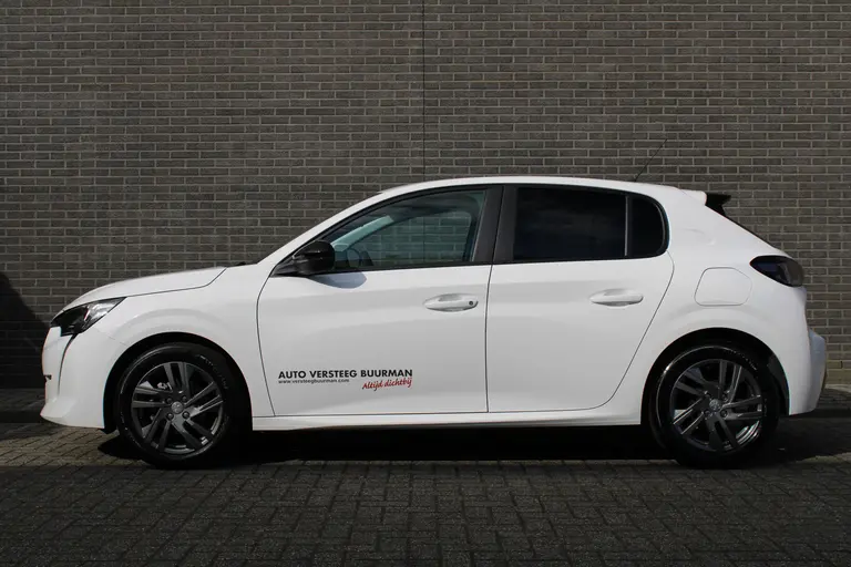 Peugeot 208 1.2 PureTech Active Pack 75pk, Applecarpl./Andr. Auto, Airco, Navigatie, Parkeersensor achter afbeelding 3