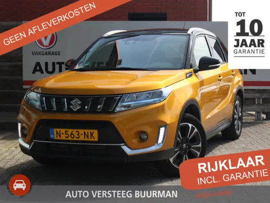 Suzuki Vitara 1.4 Boosterjet Style Smart Hybrid Apple Carplay/Android Auto, Achteruitrijcamera, Parkeersensoren, Climate/Cruise Control