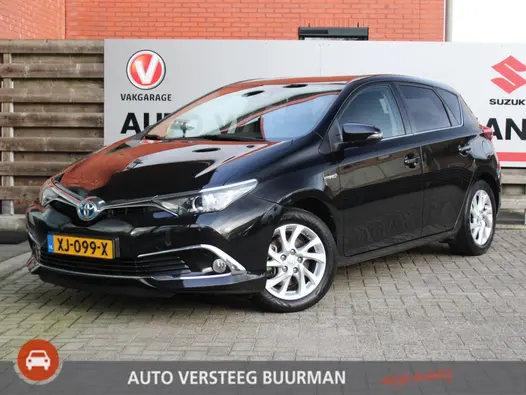 Toyota Auris 1.8 Hybrid Energy Plus Achteruitrijcamera, Bluetooth, Navigatie, Cruise Control, Parkeersensoren