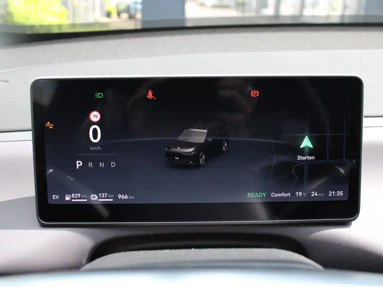 Leapmotor C10 REEV Design 28.4 kWh Camera systeem rondom, Stoelverwarming/koeling, Panoramadak, Navigatie afbeelding 24