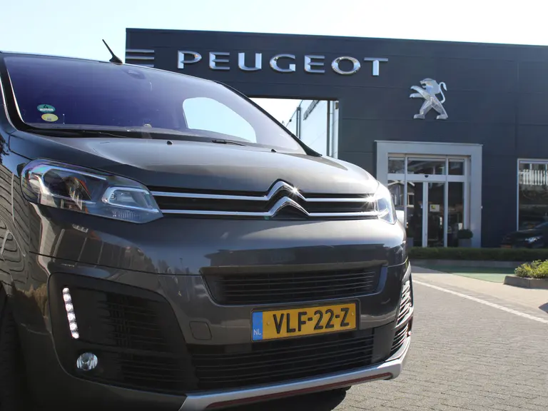 Citroën Jumpy 2.0 BlueHDI 180PK XL Club DC Automaat Leder, Achteruitrijcamera, Trekhaak, Bluetooth, Xenon, Stoelverwarming afbeelding 3
