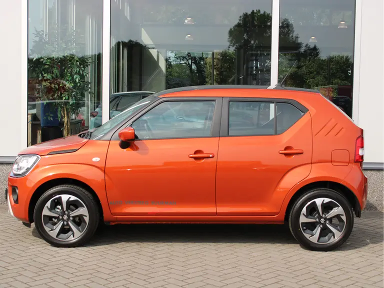 Suzuki Ignis 1.2 Smart Hybrid Comfort Bluetooth, Radio-CD Speler, Elektrisch Verstelbare Buitenspiegels, Start-/Stopsysteem, Airco afbeelding 11
