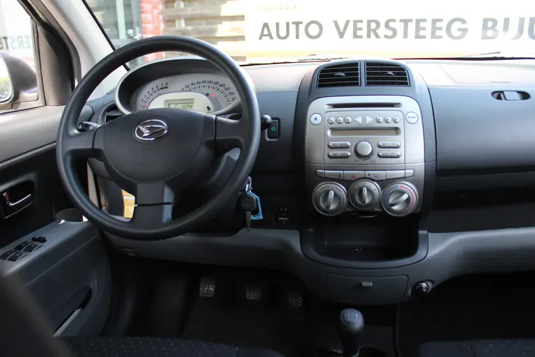 Daihatsu Sirion 2 1.0-12V Premium 70PK Elektrische Ramen Voor en Achter, afbeelding 16