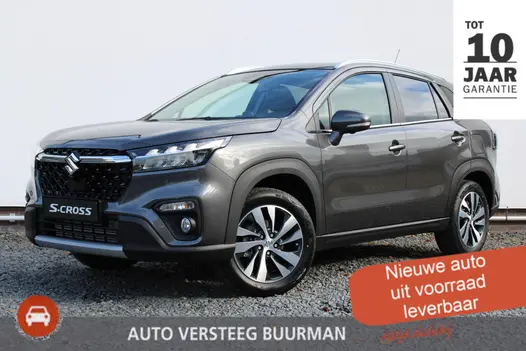 Suzuki S-Cross 1.4 Boosterjet Style Hybrid Automaat, Nieuwe Auto in de Stijl uitvoering!
