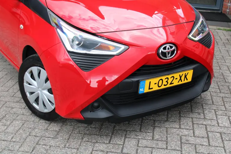 Toyota Aygo 1.0 VVT-i x-fun , 1e Eigenaar en Dealer onderhouden afbeelding 25