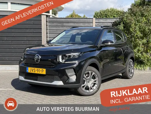 Citroën ë-C3 Business 113pk Comfort Range 44 kWh Parkeersensoren, Airco, Apple Carplay, Android Auto, DAB, Led Koplampen