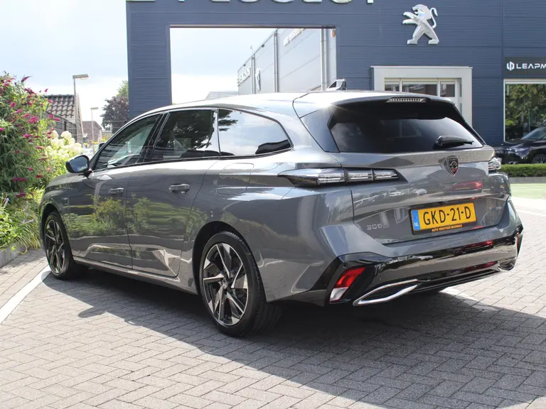 Peugeot 308 SW Allure Pack Business 1.6 HYbrid 180PK Automaat Navigatie, Camera achter, Parkeerhulp voor & achter, Keyless-Entry afbeelding 11
