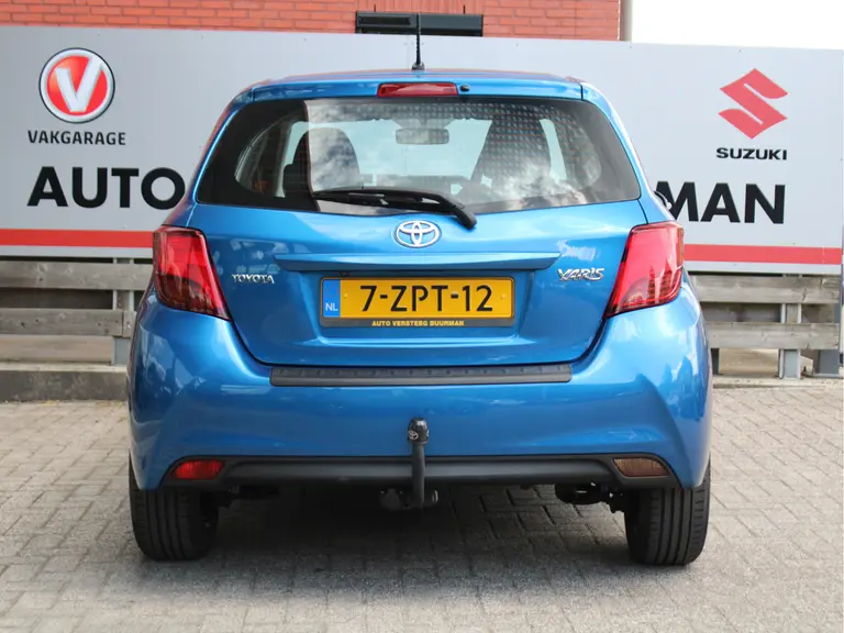 Toyota Yaris 1.3 100PK VVT-i Aspiration Cruise Control, Achteruitrijcamera, Bluetooth, Elektrische Ramen afbeelding 12