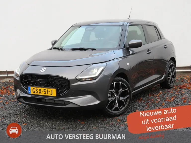 Suzuki Swift 1.2 Select Smart Hybrid, Automaat en 17 inch velgen! DEMOVOORDEEL, met Camera en Parkeersensoren afbeelding 1