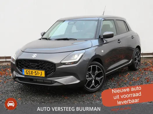 Suzuki Swift 1.2 Select Smart Hybrid, Automaat en 17 inch velgen! DEMOVOORDEEL, met Camera en Parkeersensoren