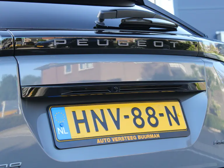 Peugeot 2008 GT 1.2 Hybrid 145PK Automaat Navigatie, Camera 360, Adaptieve cruise control, Lichtmetalen velgen afbeelding 12