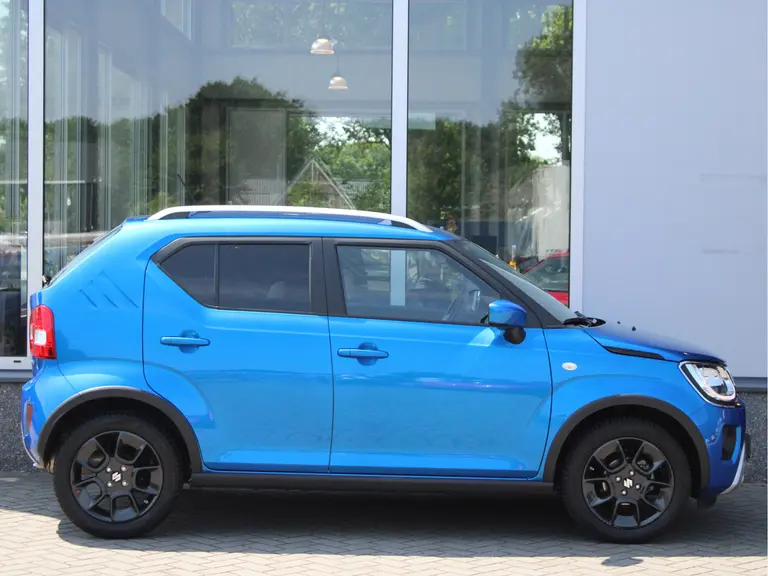 Suzuki Ignis 1.2 Smart Hybrid Select Automaat Carplay/Android Auto, Airco, Bluetooth, Navigatie afbeelding 13